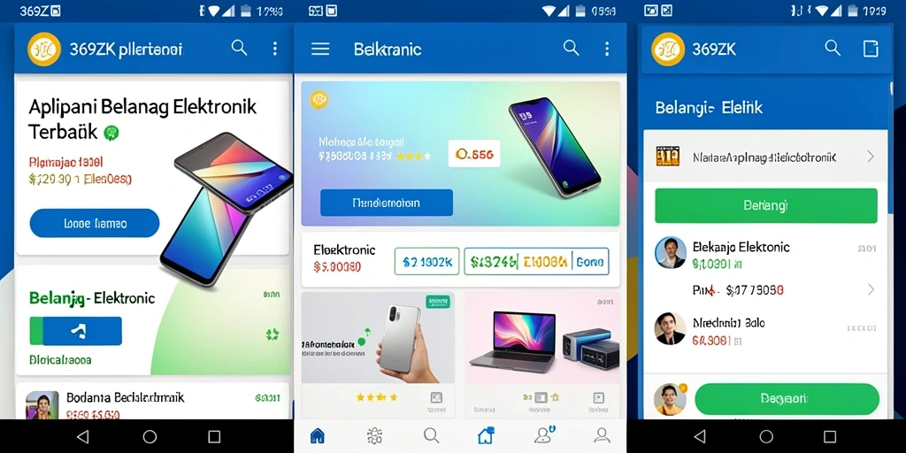 Tampilan antarmuka aplikasi 369ZK yang modern dan intuitif.
