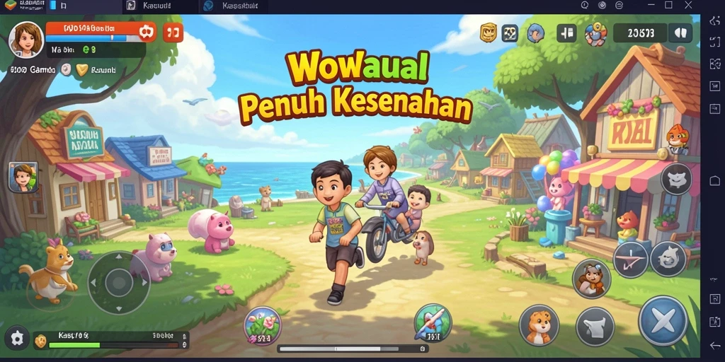 Antarmuka WOW99 menawan dan memikat.
