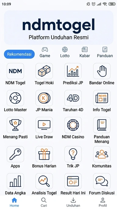 ndmtogel — Katalog Aplikasi Populer & Kanal Uji Terbaik di Indonesia