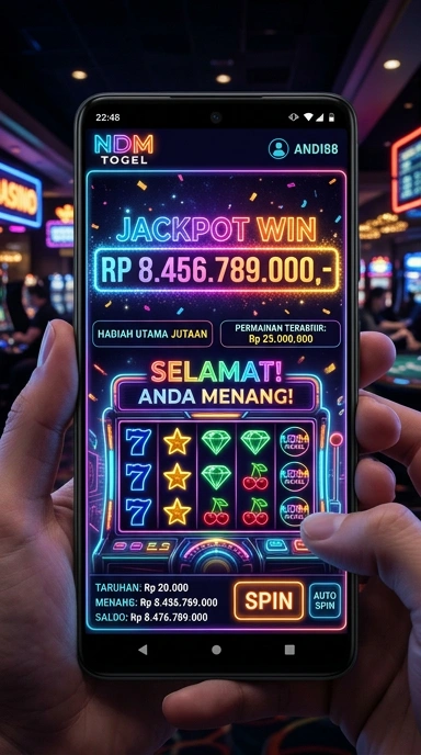 ndmtogel tampilan beranda