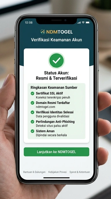 Kanal Resmi ndmtogel untuk Pengguna Android Indonesia